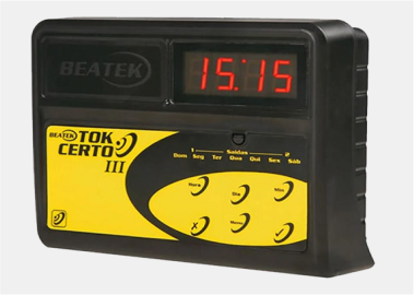 Controlador de Horário para Acionamento de Sirene Industrial